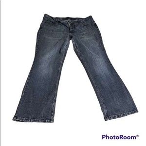 Riders By Lee Mid-Rise Straight Leg Women’s Size 18P